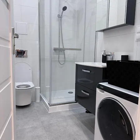 Apartmán Parkowa Štetín