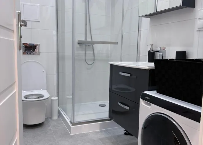 公寓 Parkowa 什切青